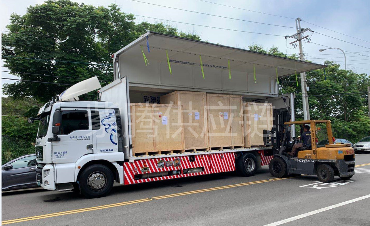 日本二手设备进口海运、订舱、报关清关