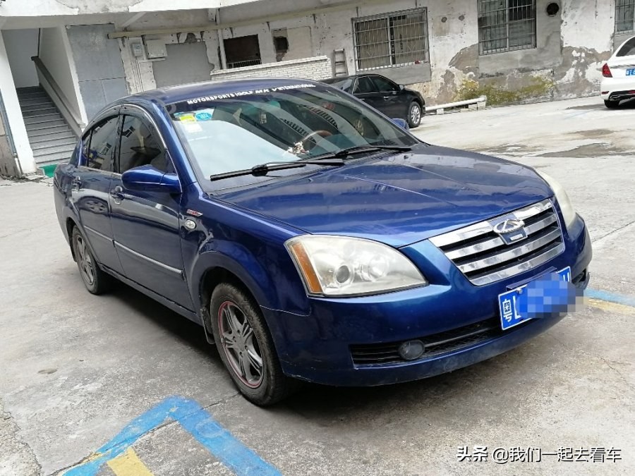 花6万买了一辆奇瑞,花5万买了一辆奇瑞豪车