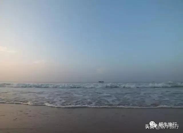 不输青岛,海鲜管饱!天堂滩升级为马代防城港分代