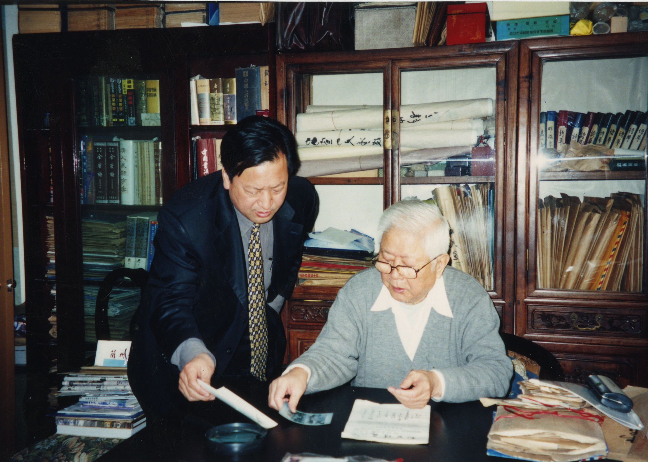 田国福：每个物件上都跳跃着活泼泼的《诗经》