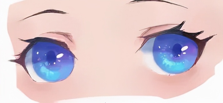各种眼睛画法教程图,12种可爱眼睛画法教你学会