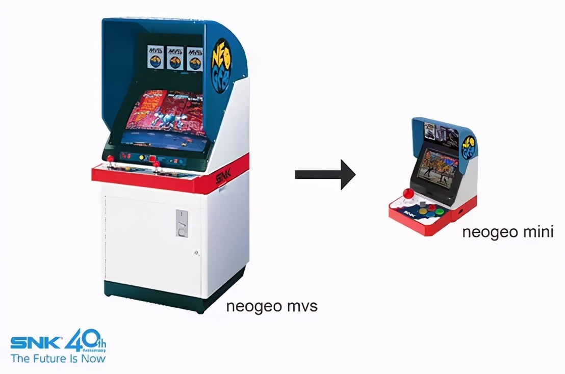 snkmvsx街机哪里买,snk40周年迷你街机国际版测评