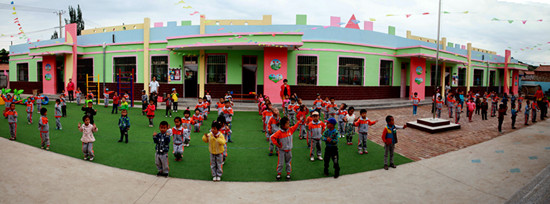 会宁县推进义务教育均衡发展,三苦两乐