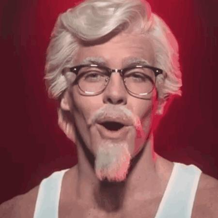 kfc第七代logo,kfc所有标志