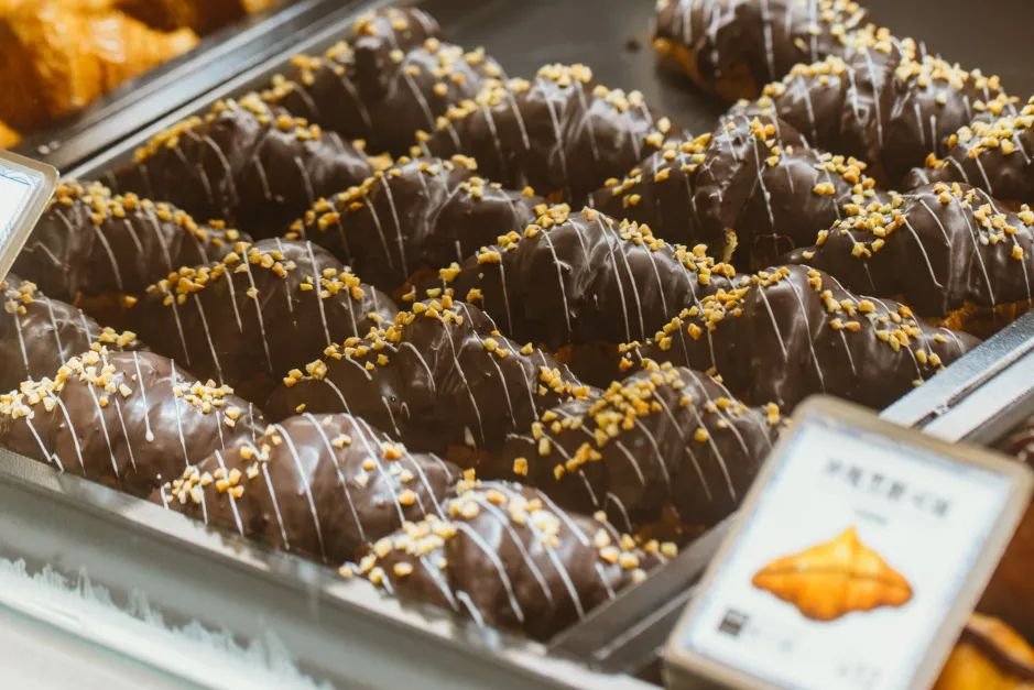 体育西蜂窝可颂，20+种口味！月售10w+