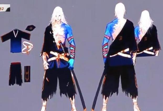 地下城普雷男鬼剑,dnf韩服男鬼剑三觉现场发布会