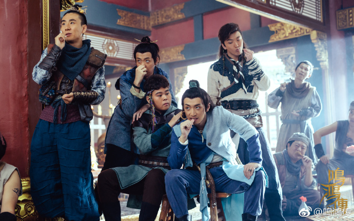 鸣鸿传结局什么意思,鸣鸿传那些感动瞬间