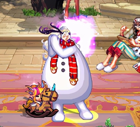 DNF模拟器的正确打开方式，胸部装扮搭配雪人有奇效