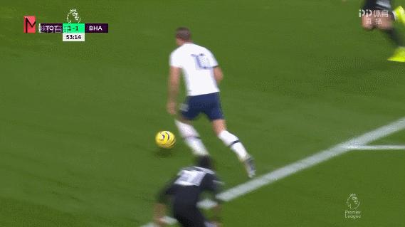 凯恩三次头球,凯恩破门制胜加冕队史射手王