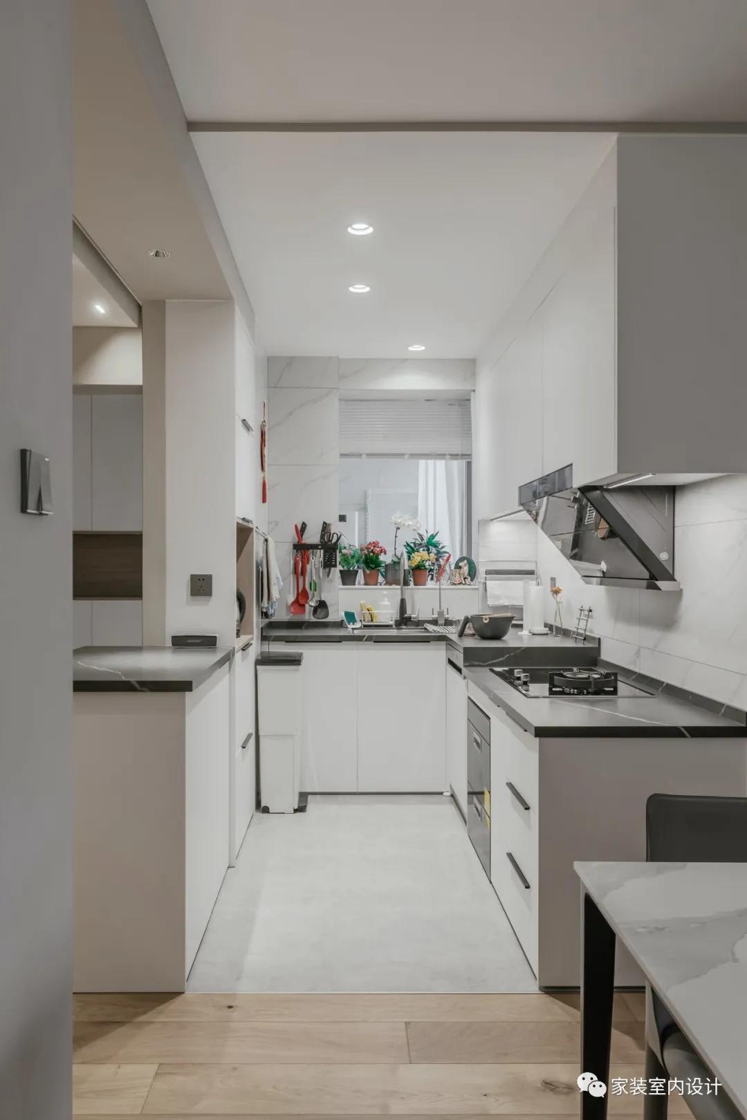 90平三室的小户型轻奢风,146平米精致简约让生活更有格调