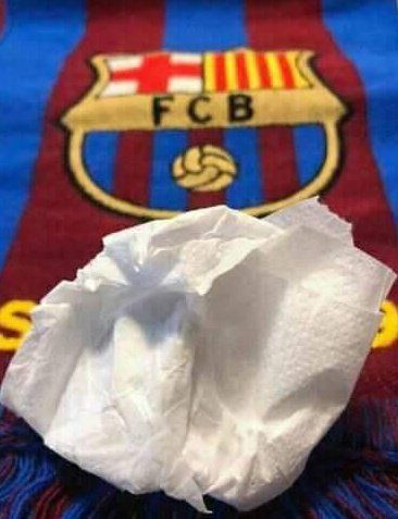 预售价100万美元的梅西用过的纸巾真有人买，而且是位性感的《花花公子》模特！她的60万美元开价超出标价1倍