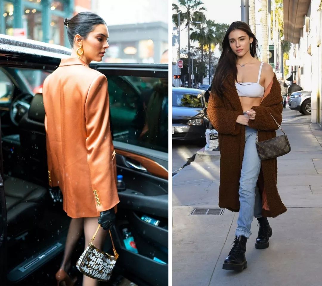 五合一lv包背法,lvfavourite包的背法