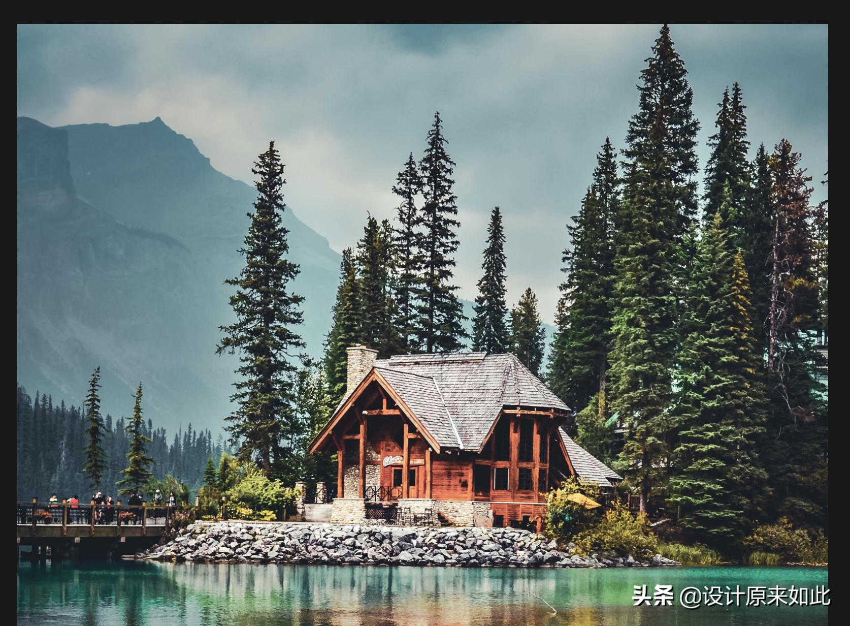 如何用ps调出高级的黑白照,ps彩照变黑白照方法