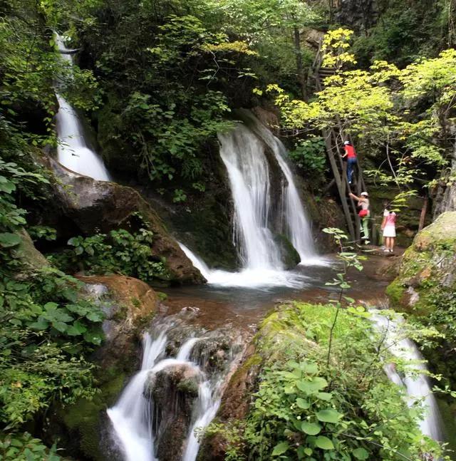 重渡沟省钱攻略,重渡沟详细路线攻略