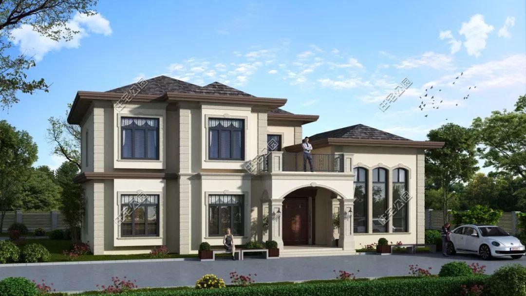 超级实用农村建房图片欣赏,建房图纸农村自建房186个平方