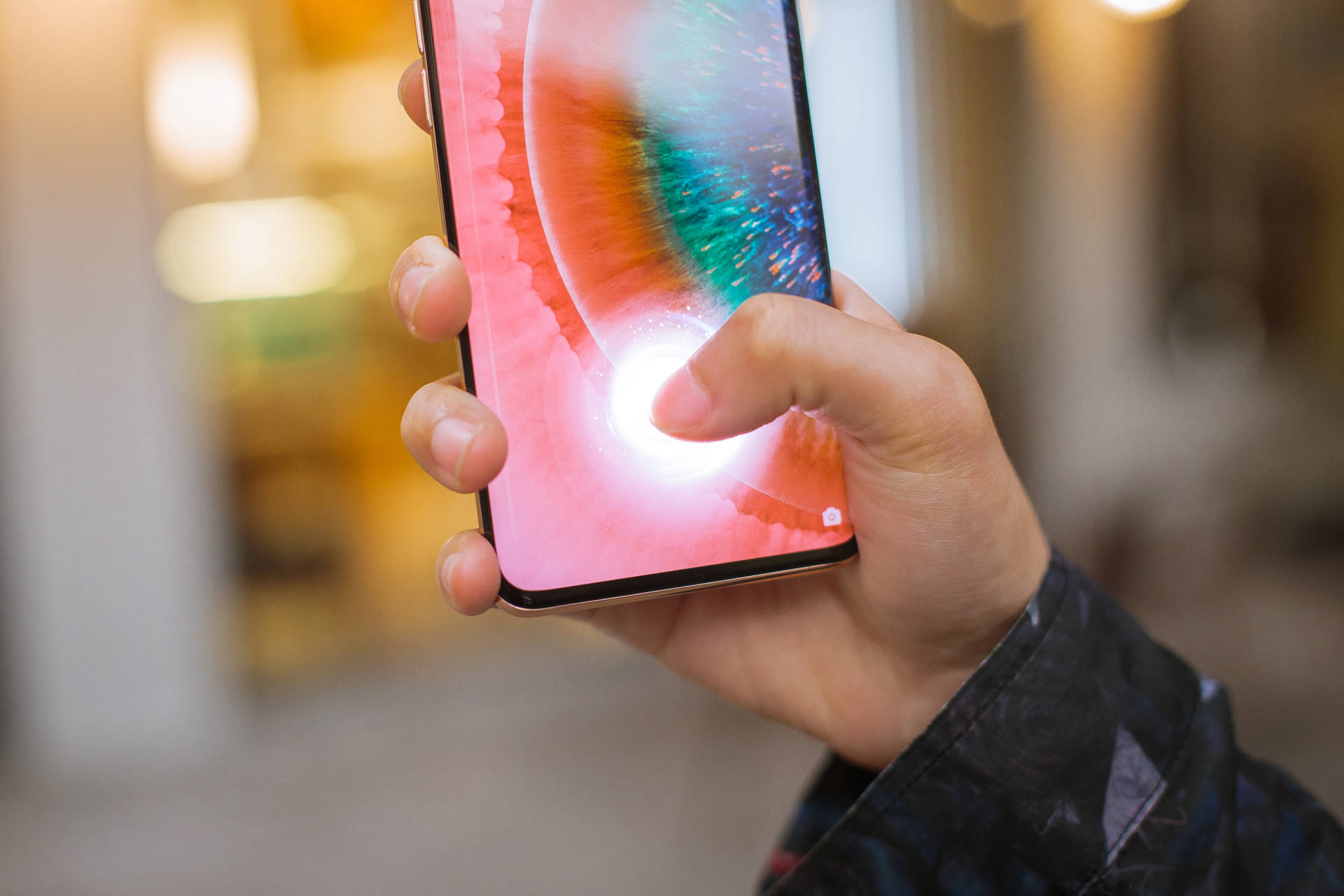 指纹解锁更高效oppo手机,oppo的屏下指纹解锁成功率