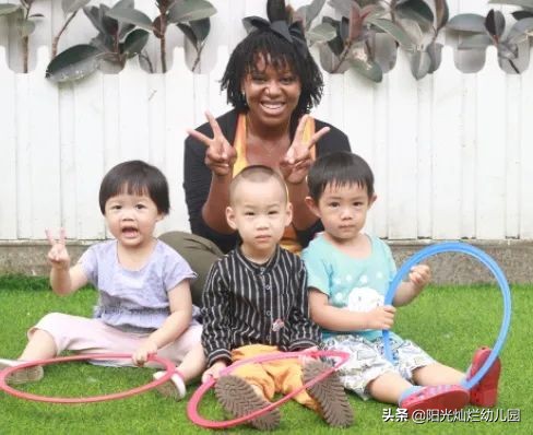 Sunny一日游——阳光灿烂瑞景幼儿园