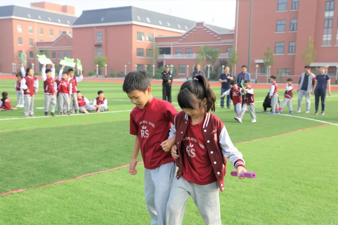 趣味运动会团结奋进,趣味运动会青春