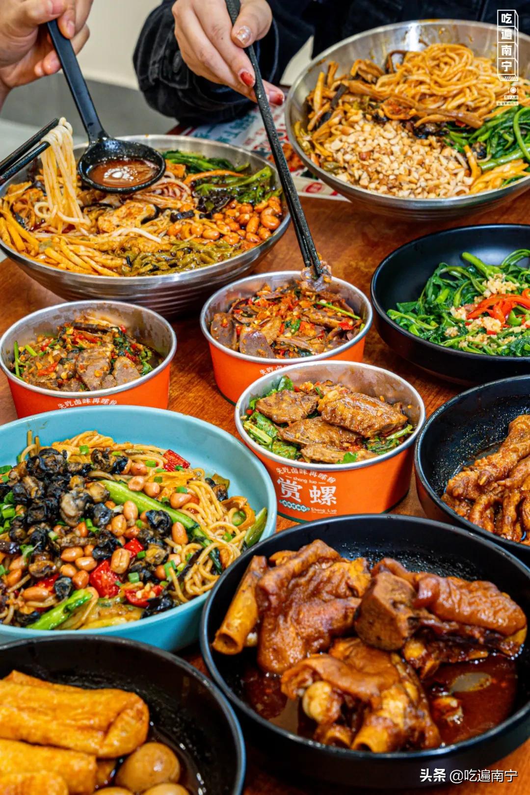 柳州风味炒螺蛳,柳州好吃的炒螺蛳