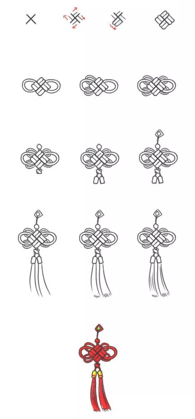 最好看的元旦节简笔画,元旦节怎么画简笔画