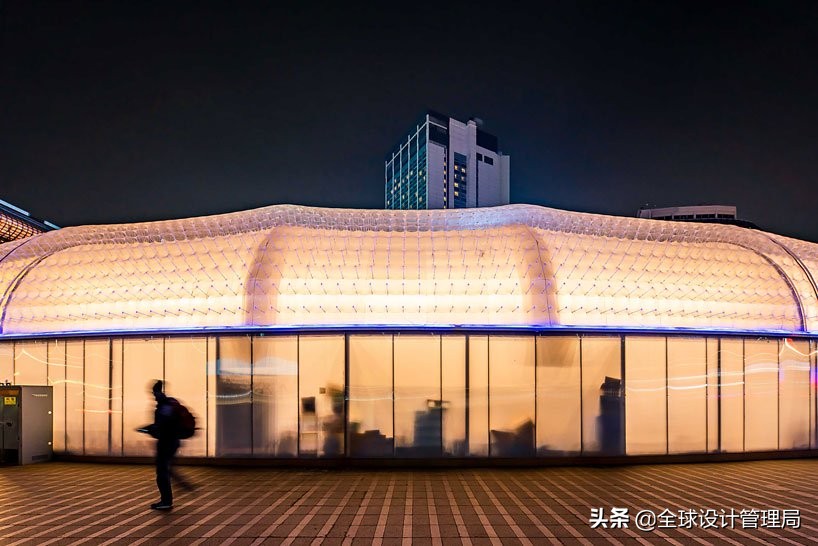 首尔滑冰场,室内溜冰场的设计