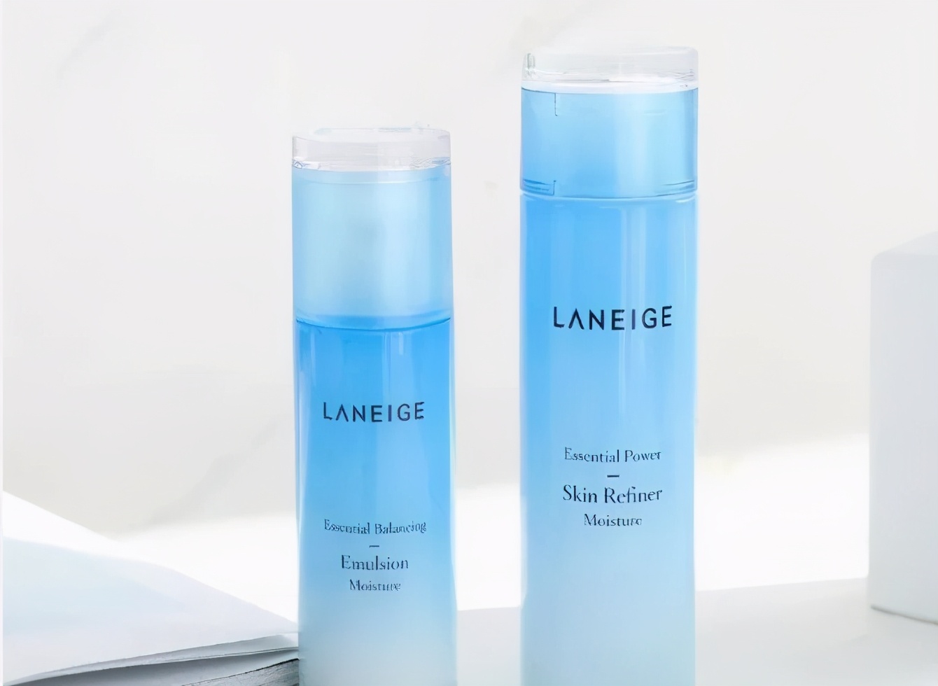 兰芝水乳套装保湿学生清爽,韩国兰芝紧致水乳小样