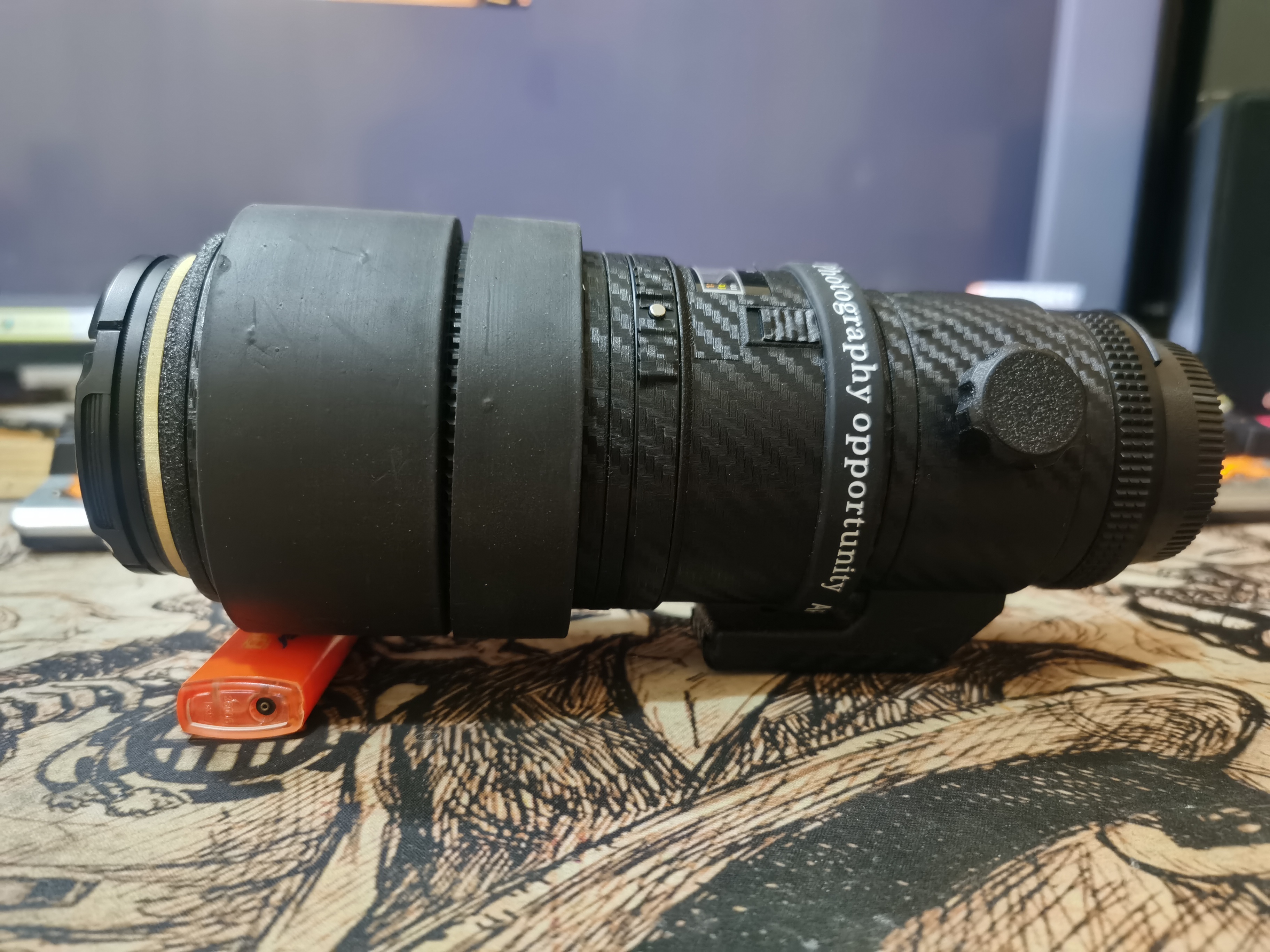 增大镜头,镜头太小怎么放大