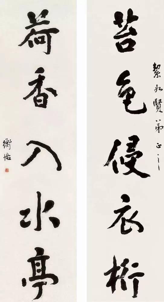 陈师曾山水画作品欣赏,中国第一人陈师曾