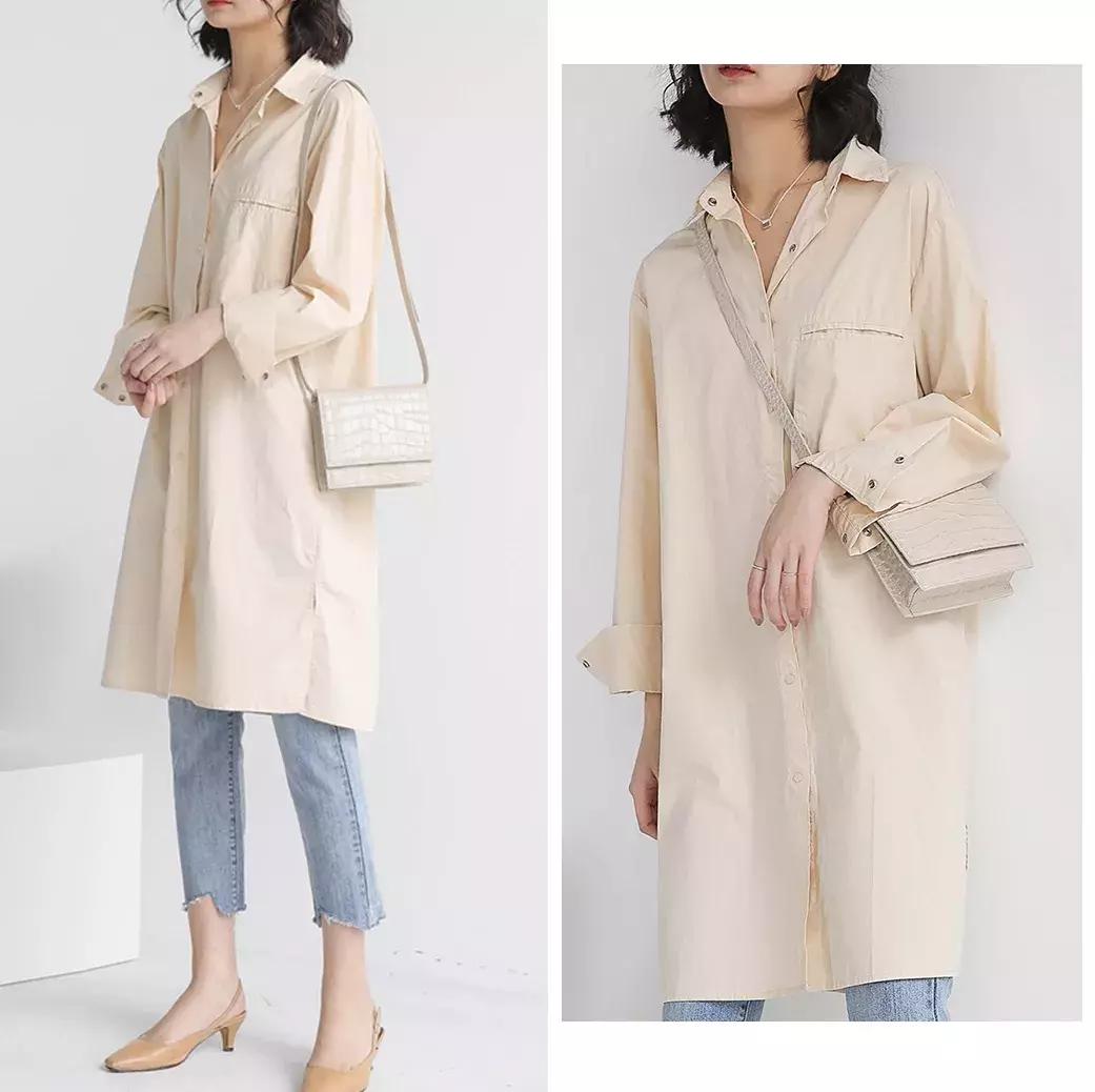 夏季初恋法式复古气质长裙,温柔风初恋系连衣裙冬季穿搭