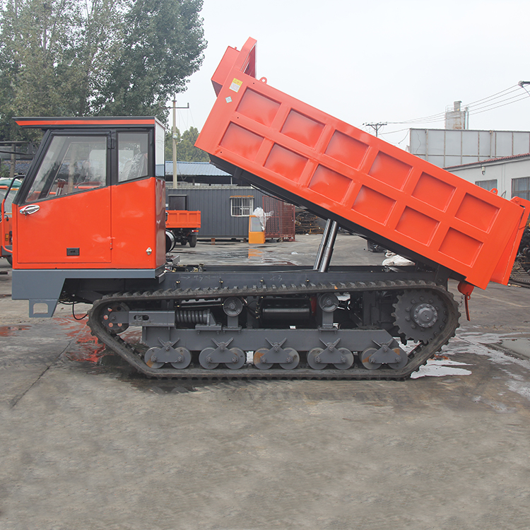 履带运输车10方,大型50吨履带运输车