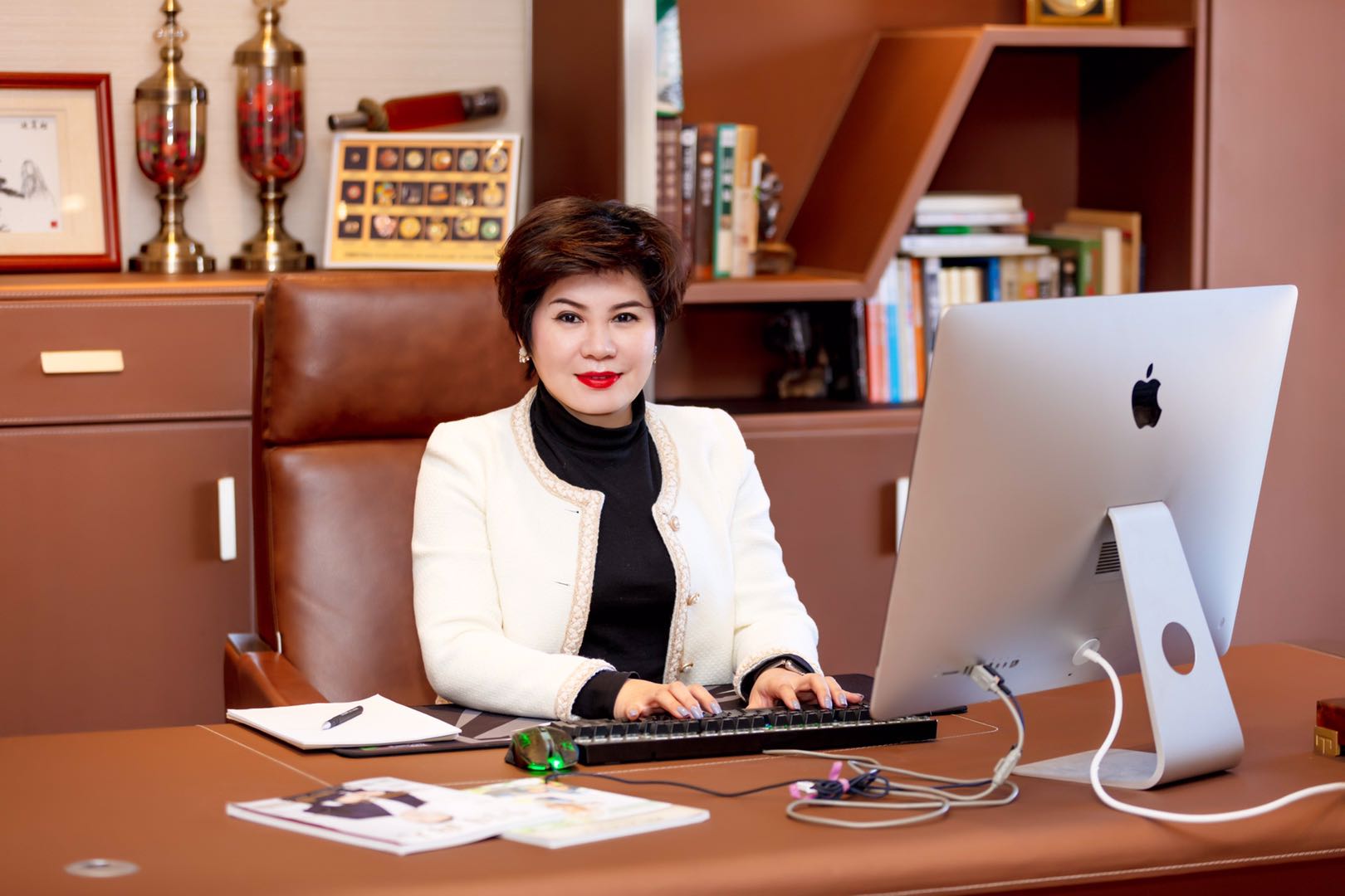 铿锵玫瑰淑涵天下——访大连淑涵企业管理有限公司董事长关淑洁