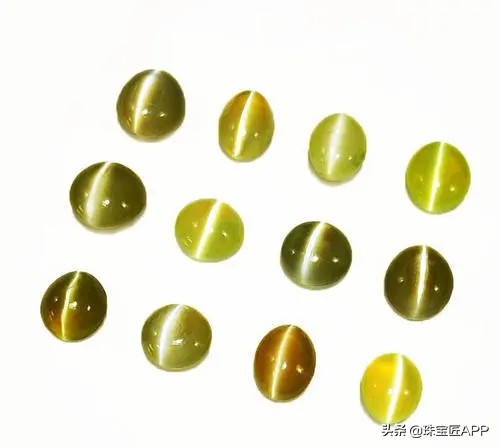 哪种宝石可能显猫眼效应,有猫眼效应却不值钱的宝石有哪些