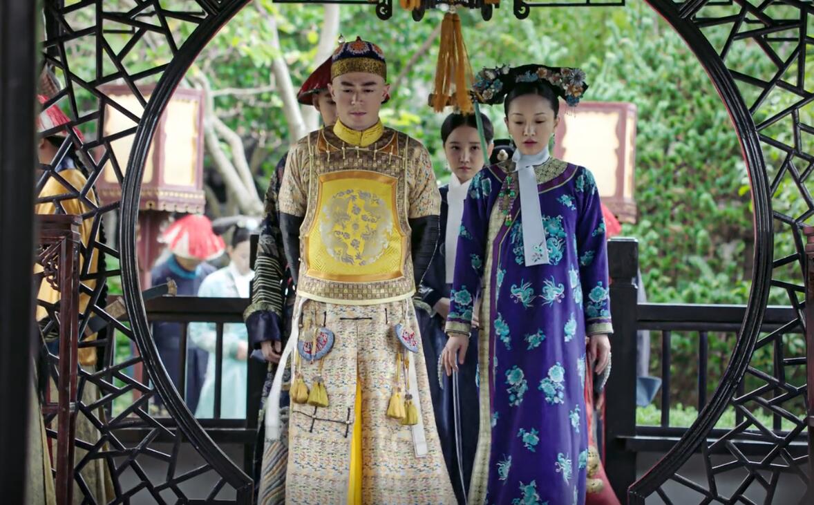 乾隆早期对那拉氏有多宠,乾隆对继后那拉氏的感情