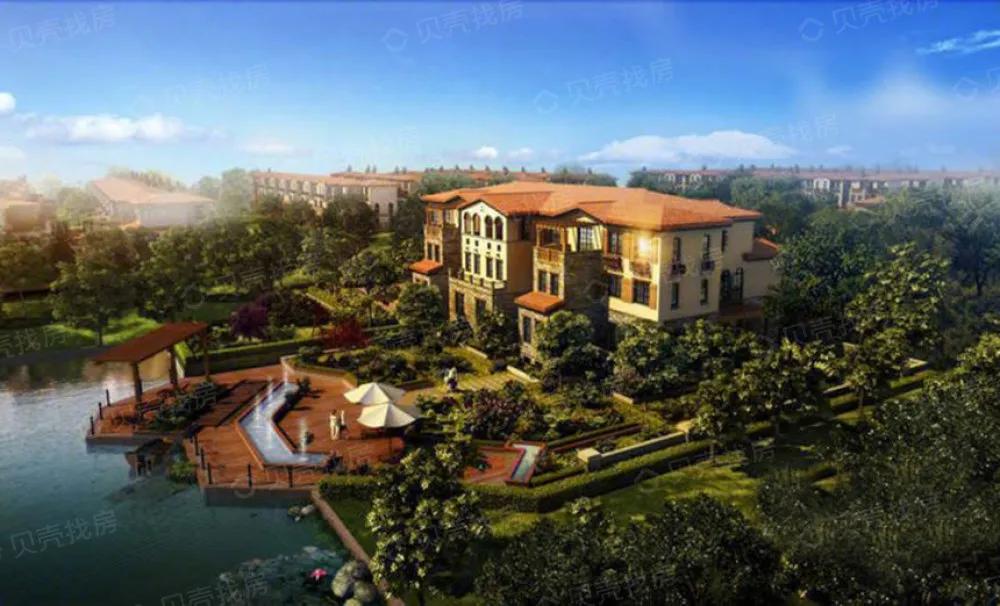 江苏昆山豪华别墅有哪些,上海的后花园昆山