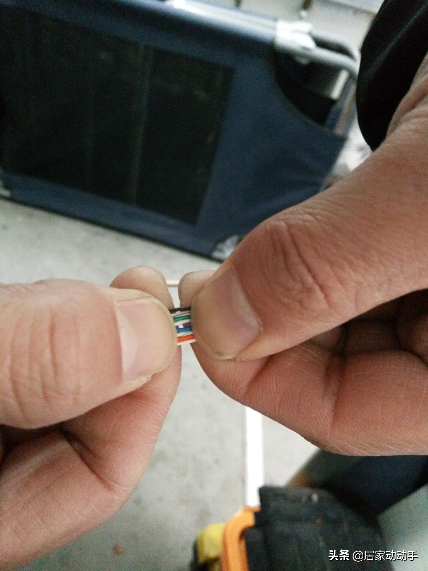 网络水晶头是怎样制成的,网络水晶头的制作方法步骤说明