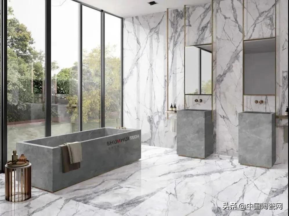 岩板规格尺寸对照表图片大全,9001800规格的岩板有多重