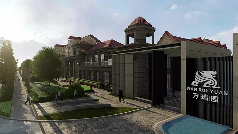 打造小区景观设计,简单住宅装修设计案例大全