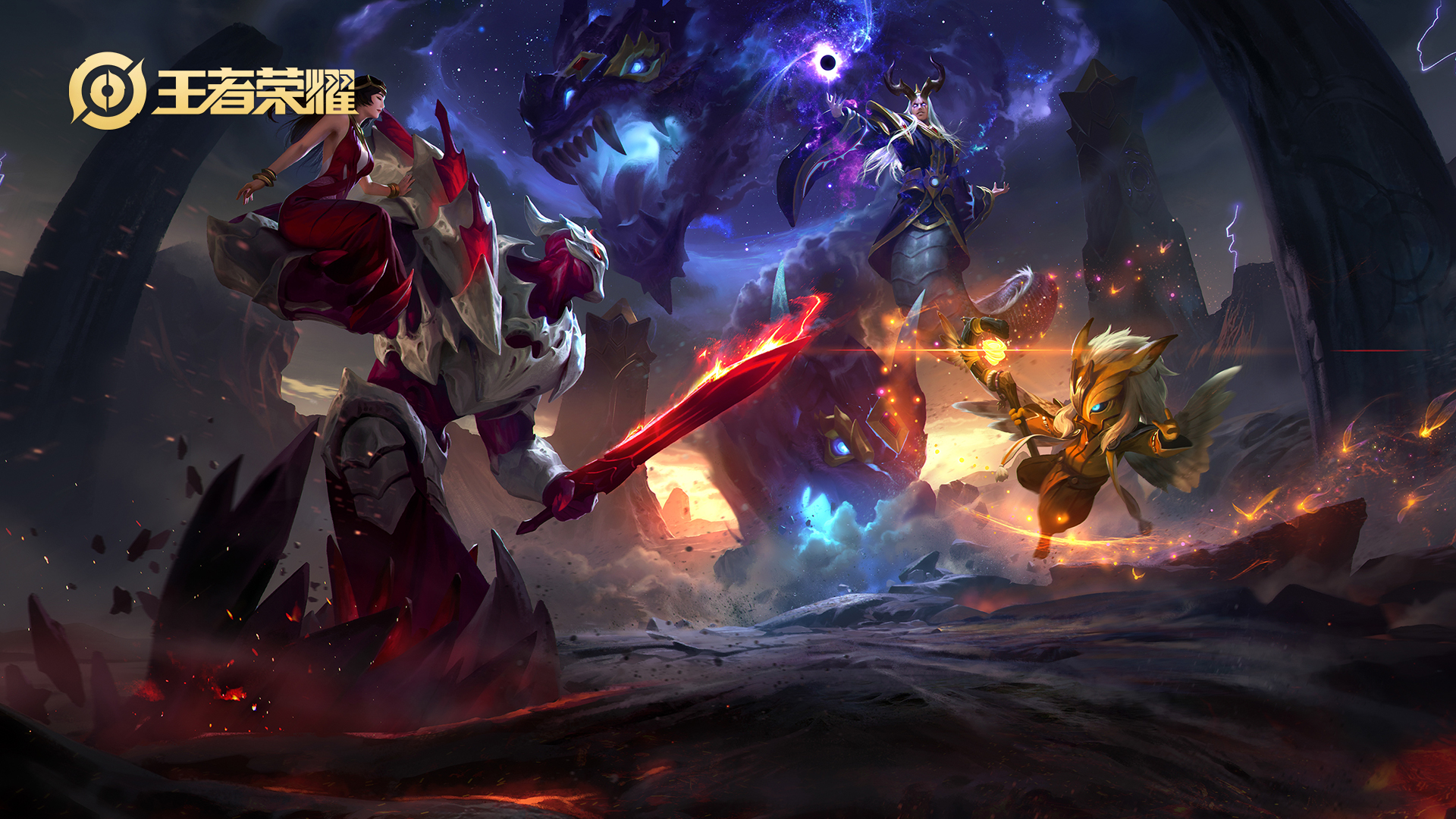 峡谷四大上单霸主,盘点峡谷里五位最值得练的英雄