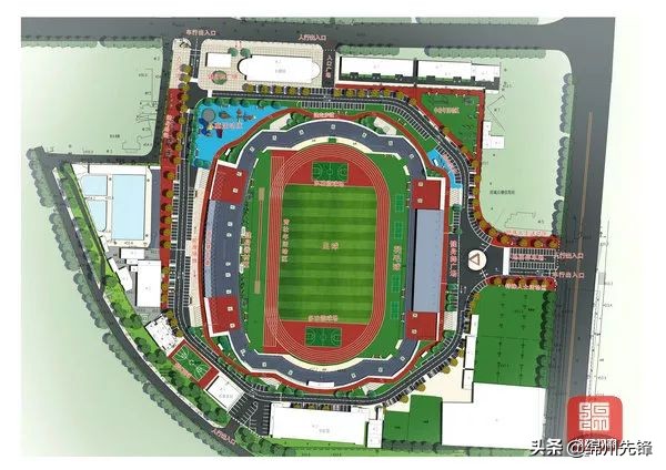 绵阳经开区体育公园最新建设消息,绵阳运动公园最新规划