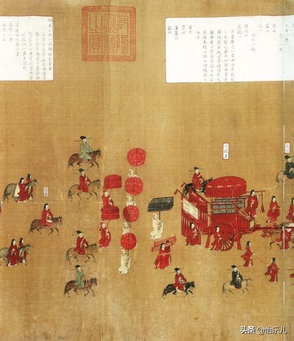 从《清平乐》一个场景，看15米宋仁宗出行图，告诉你何为大驾光临