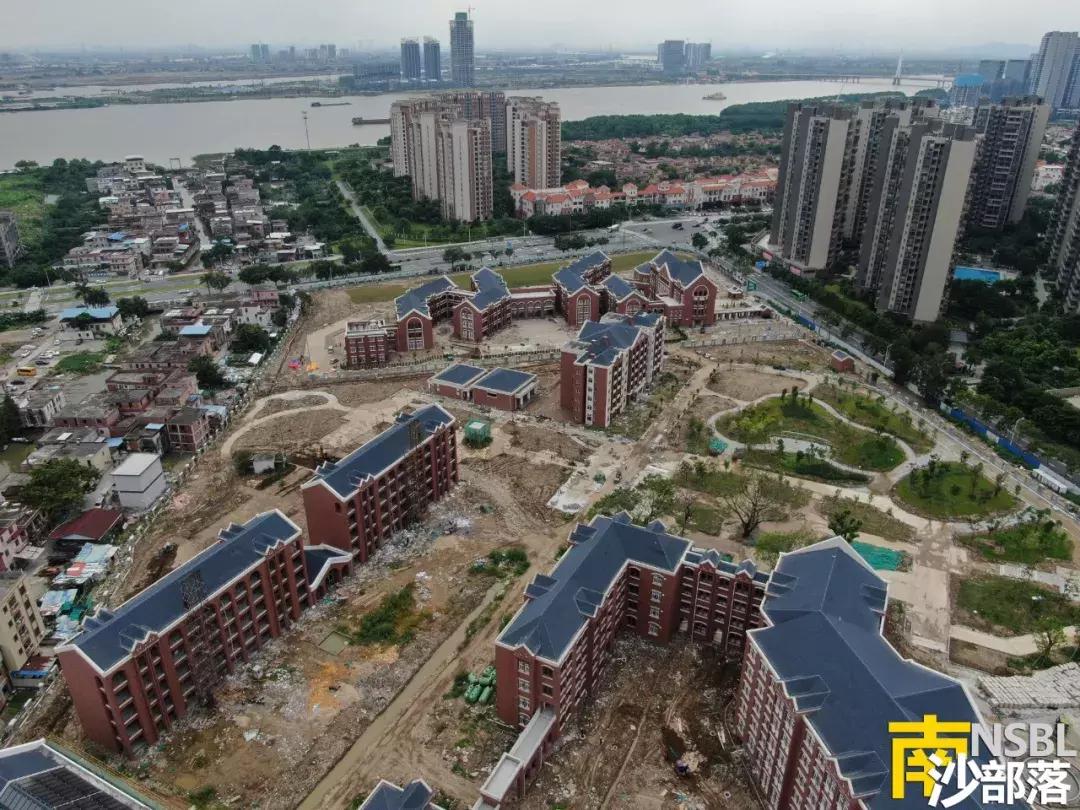 广州外国语学校附属南沙学校二期,广州南沙外国语附属学校扩建