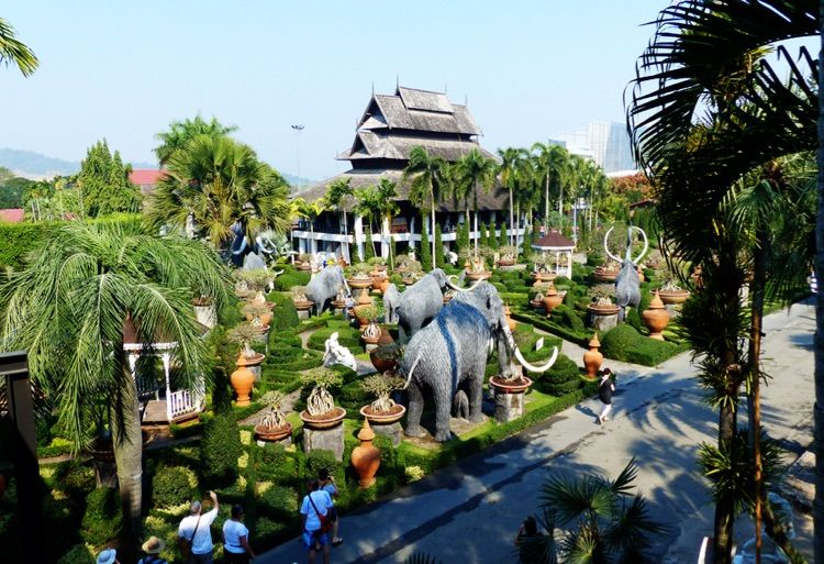 泰国十大私人园林,泰国游之旅