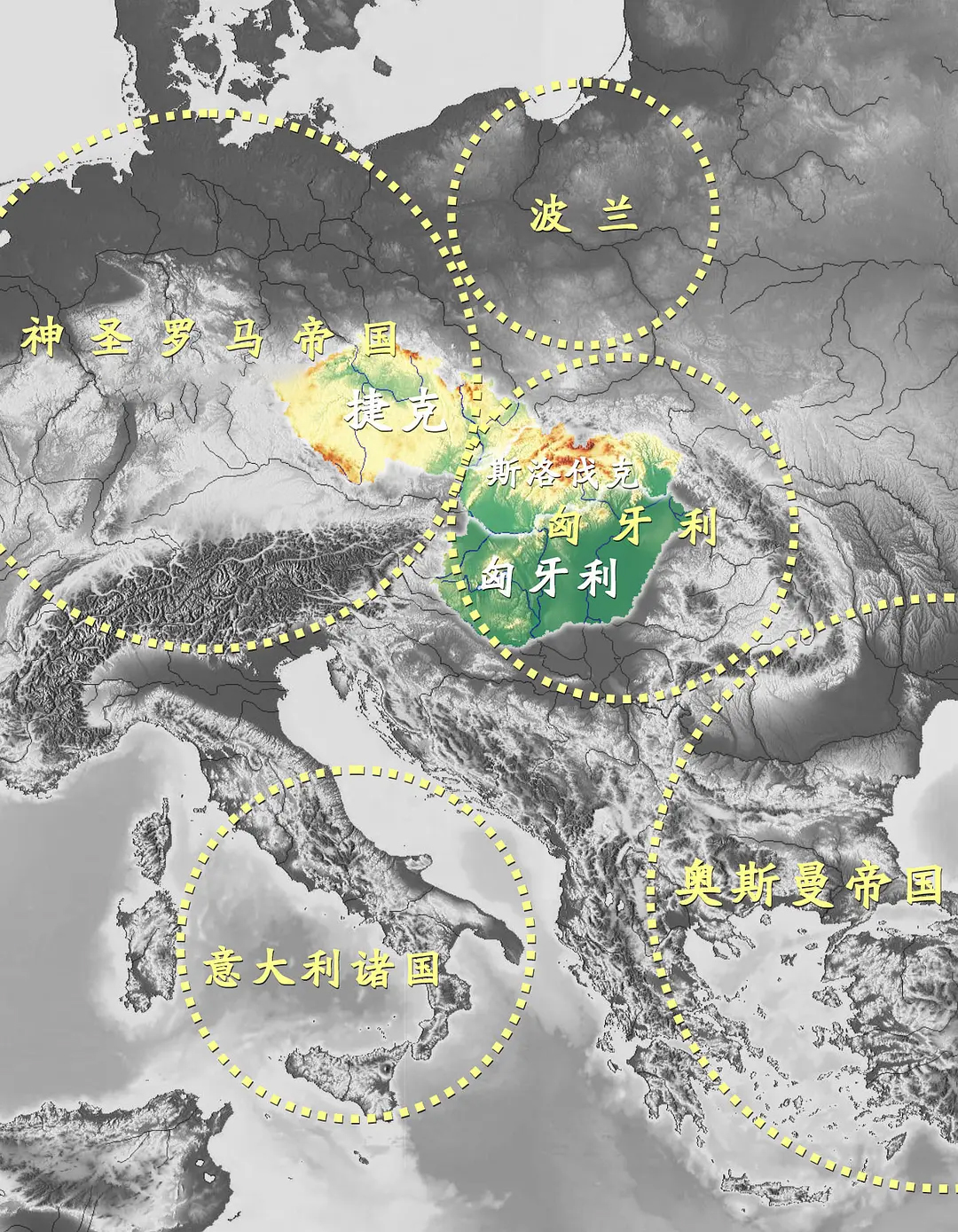 捷克为什么要和斯洛伐克分家,捷克为啥要与斯洛伐克独立