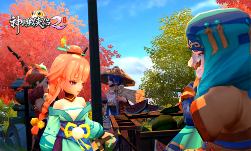 手游神雕侠侣公测时间,神雕侠侣2公测代言人物