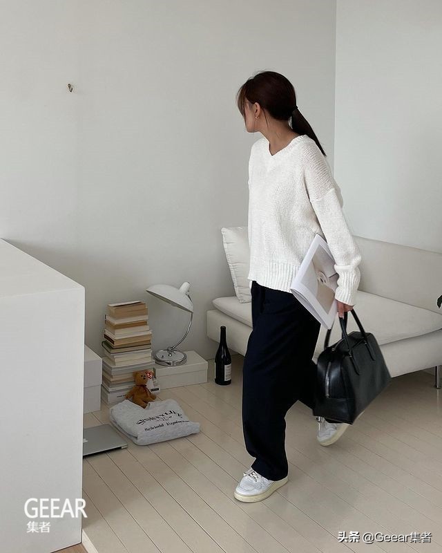 韩国职场时尚穿搭,通勤穿搭夏天女韩国职场