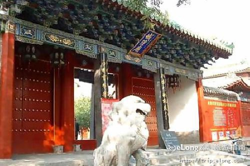 郑州大城隍庙,郑州城隍庙里面讲解