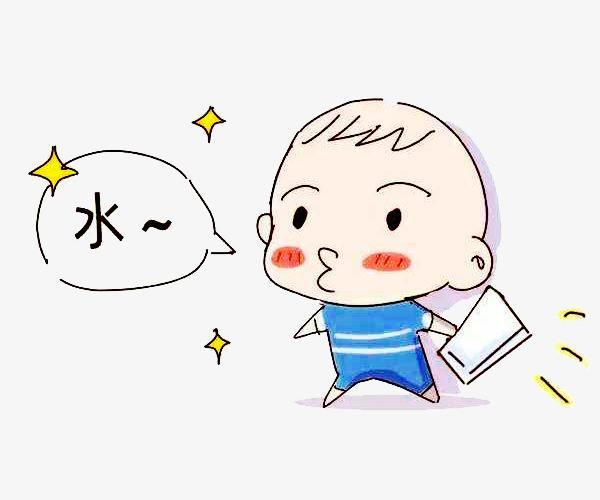 婴儿不喝水可以把奶粉调稀一点吗,15天的新生儿奶粉喂养需要喝水吗