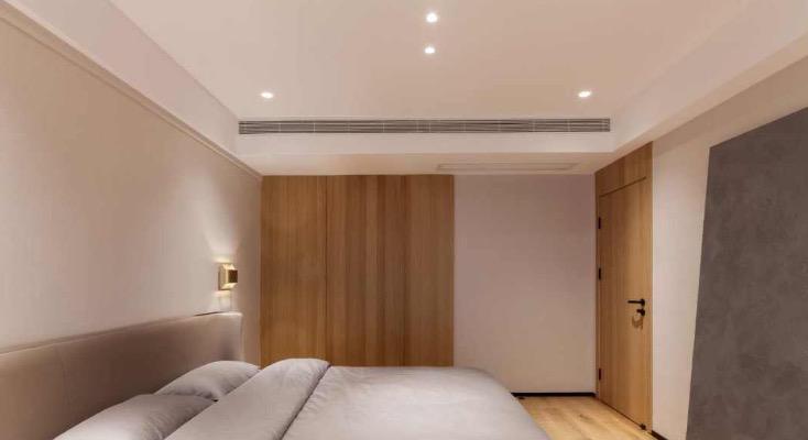 原木色极简家,黑白原木极简风格