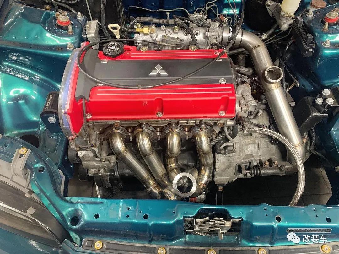 三菱evo4g63到底有多强,全新evo会搭载4g63发动机吗