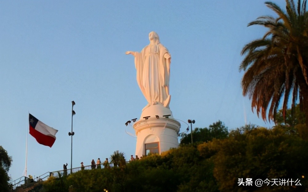 智利圣地亚哥风光照片,漫步智利首都圣地亚哥